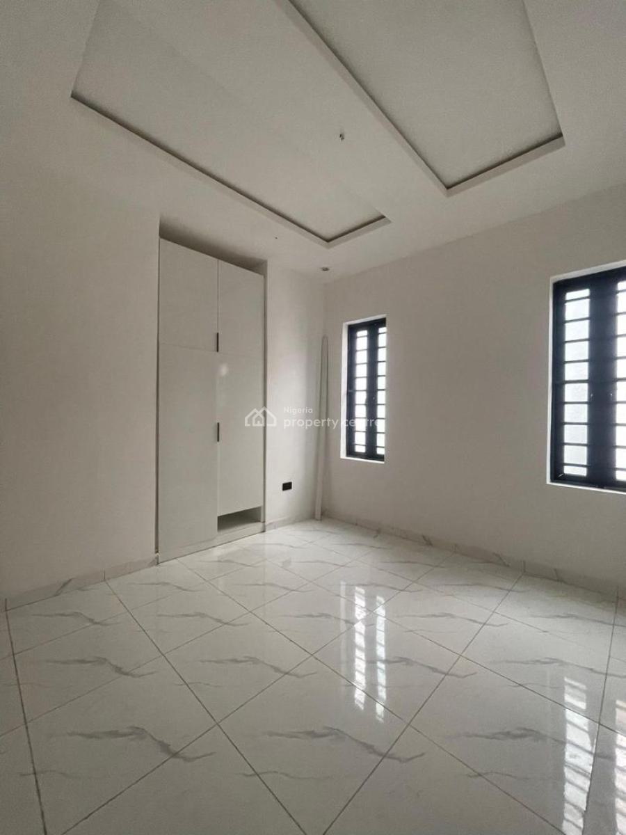Very Big Brand New 4 Bedrooms Fully Detached Duplex Eith Bq, Sangotedo, Ajah, Lagos, Detached Duplex for Sale