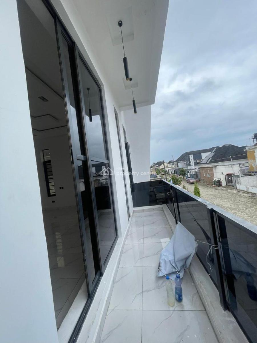 Very Big Brand New 4 Bedrooms Fully Detached Duplex Eith Bq, Sangotedo, Ajah, Lagos, Detached Duplex for Sale