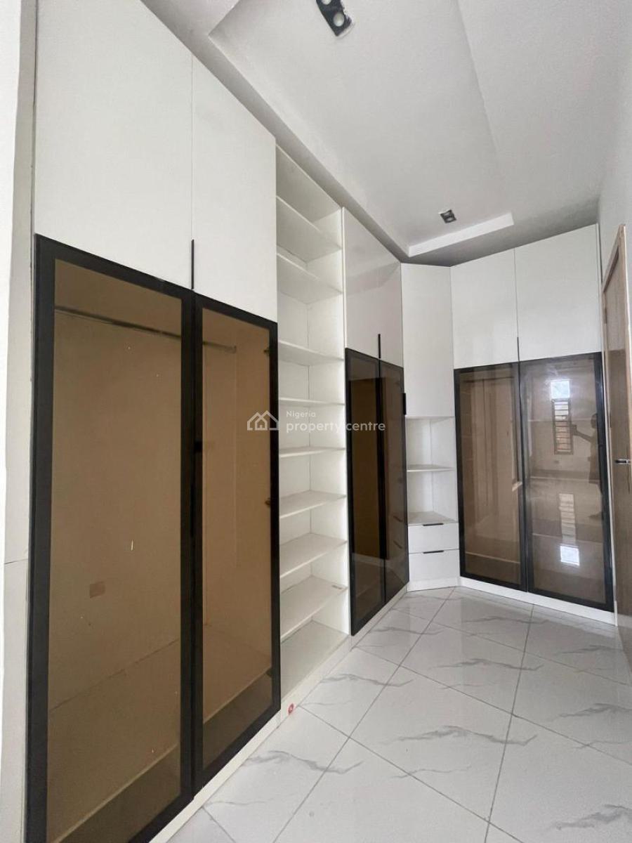 Very Big Brand New 4 Bedrooms Fully Detached Duplex Eith Bq, Sangotedo, Ajah, Lagos, Detached Duplex for Sale