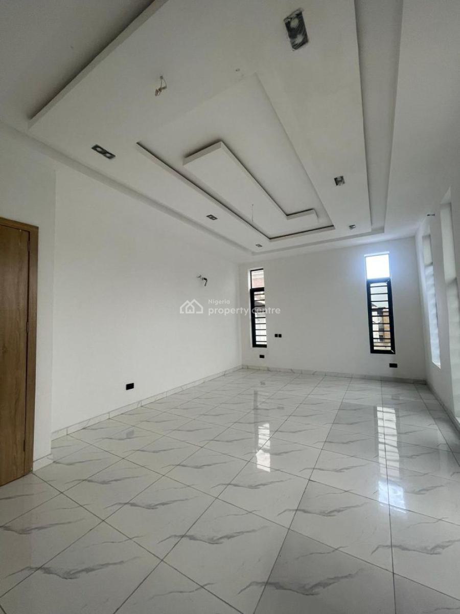 Very Big Brand New 4 Bedrooms Fully Detached Duplex Eith Bq, Sangotedo, Ajah, Lagos, Detached Duplex for Sale