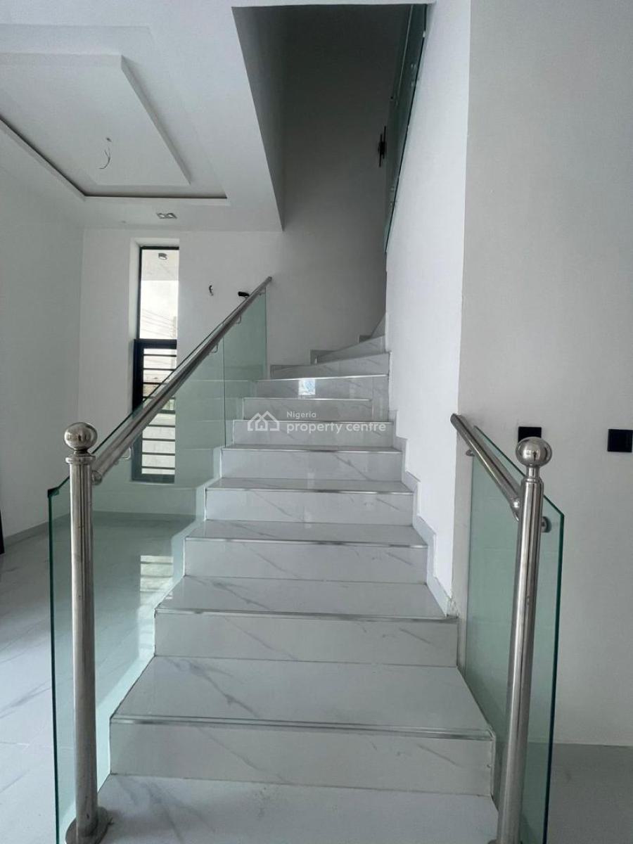 Very Big Brand New 4 Bedrooms Fully Detached Duplex Eith Bq, Sangotedo, Ajah, Lagos, Detached Duplex for Sale