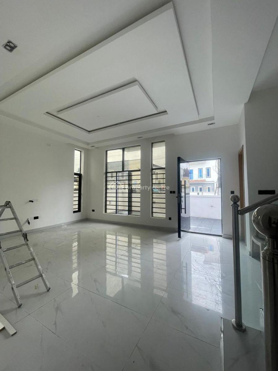 Very Big Brand New 4 Bedrooms Fully Detached Duplex Eith Bq, Sangotedo, Ajah, Lagos, Detached Duplex for Sale