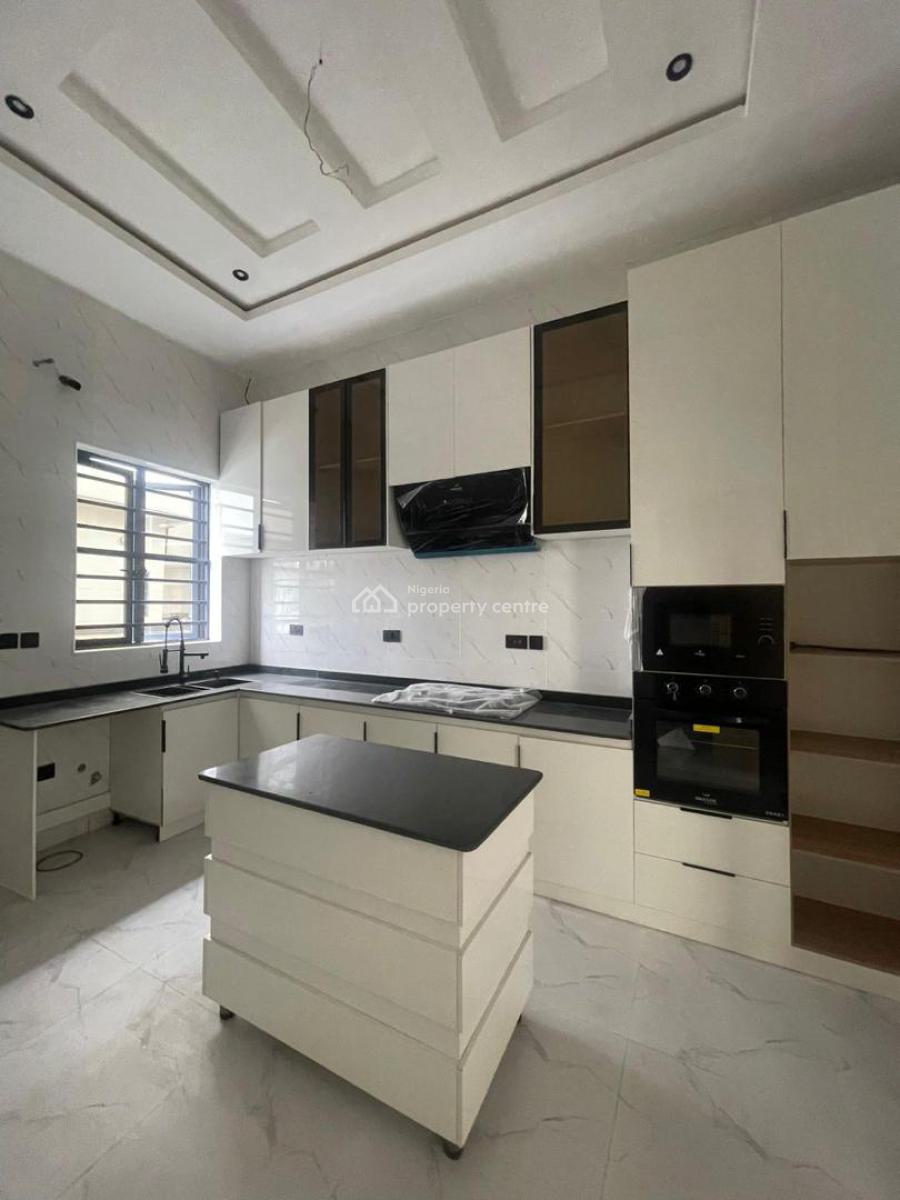 Very Big Brand New 4 Bedrooms Fully Detached Duplex Eith Bq, Sangotedo, Ajah, Lagos, Detached Duplex for Sale