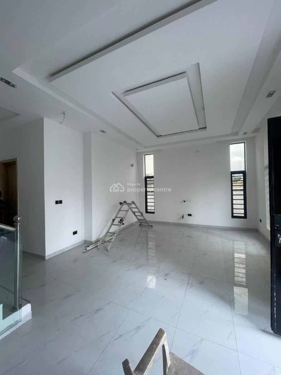 Very Big Brand New 4 Bedrooms Fully Detached Duplex Eith Bq, Sangotedo, Ajah, Lagos, Detached Duplex for Sale