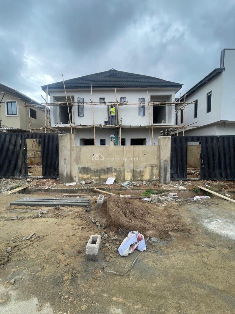 Exquisitely Built 4 Bedroom Semi Detached Duplex, Allen, Ikeja, Lagos, Semi-detached Duplex for Sale