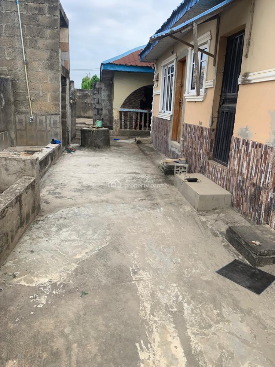 Spacious a Single Room Self-contained, Igbogbo, Ikorodu, Lagos, Self Contain (single Rooms) for Rent