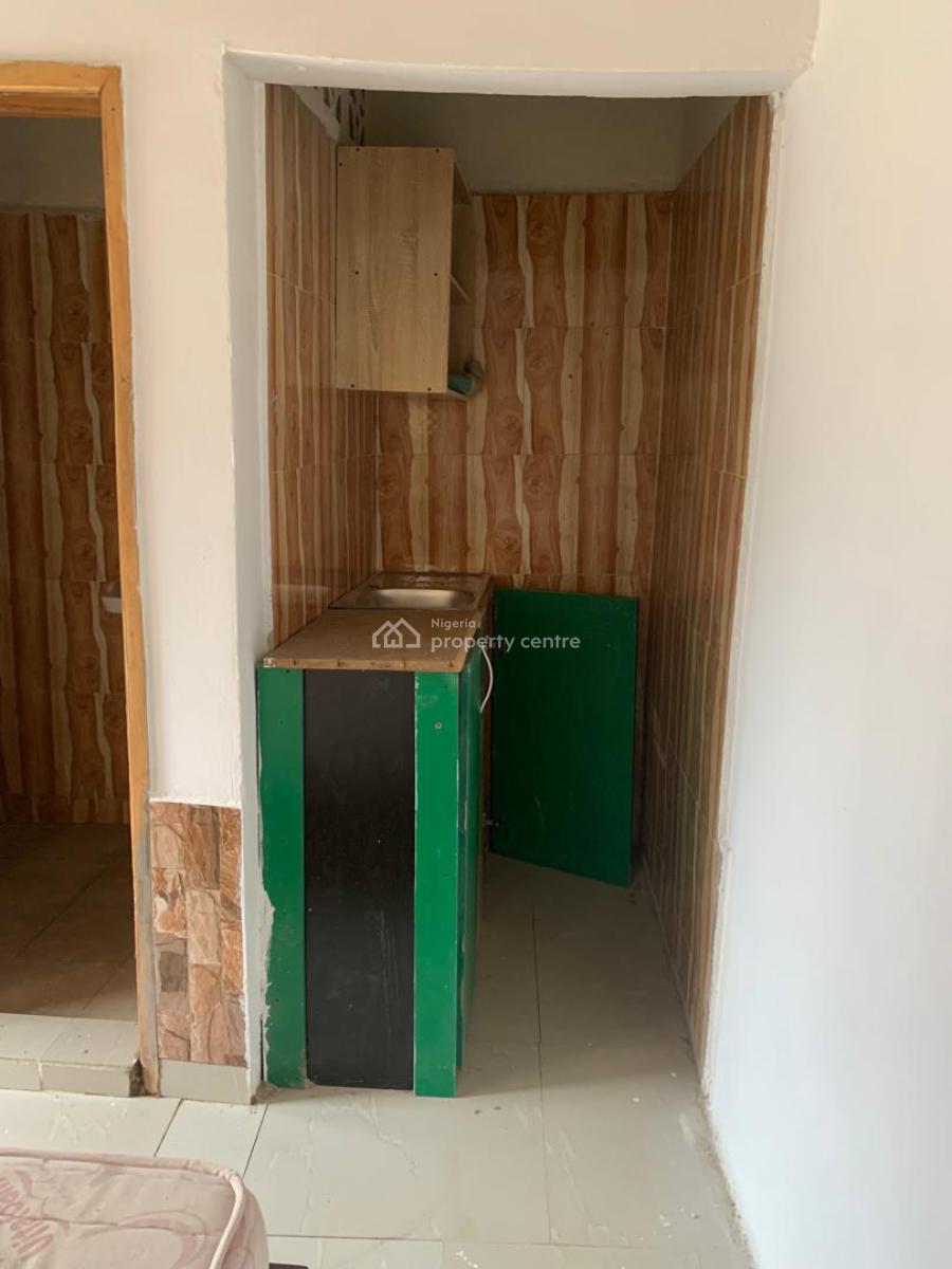 Spacious a Single Room Self-contained, Igbogbo, Ikorodu, Lagos, Self Contain (single Rooms) for Rent