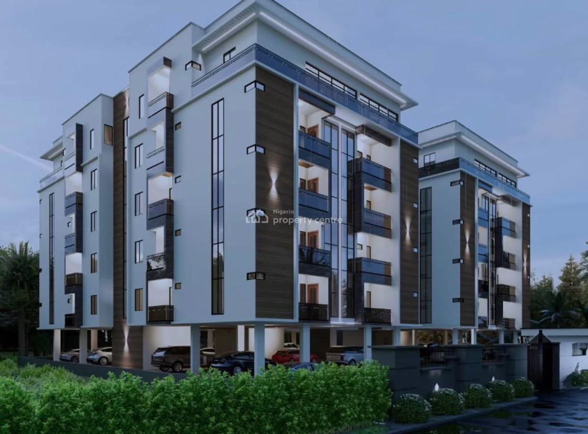 2-bedroom Apartment, Cheveron Toll Gate, Lekki, Lagos, Flat / Apartment for Sale