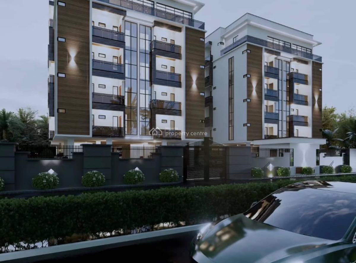 2-bedroom Apartment, Cheveron Toll Gate, Lekki, Lagos, Flat / Apartment for Sale