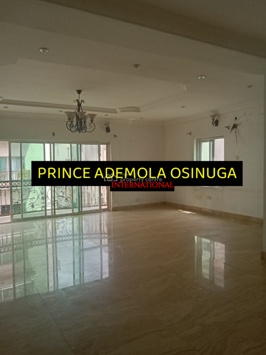 Premium 3 Bedroom Apartment +bq+elevator, Parkview Estate Ikoyi, Parkview, Ikoyi, Lagos, Flat / Apartment for Rent