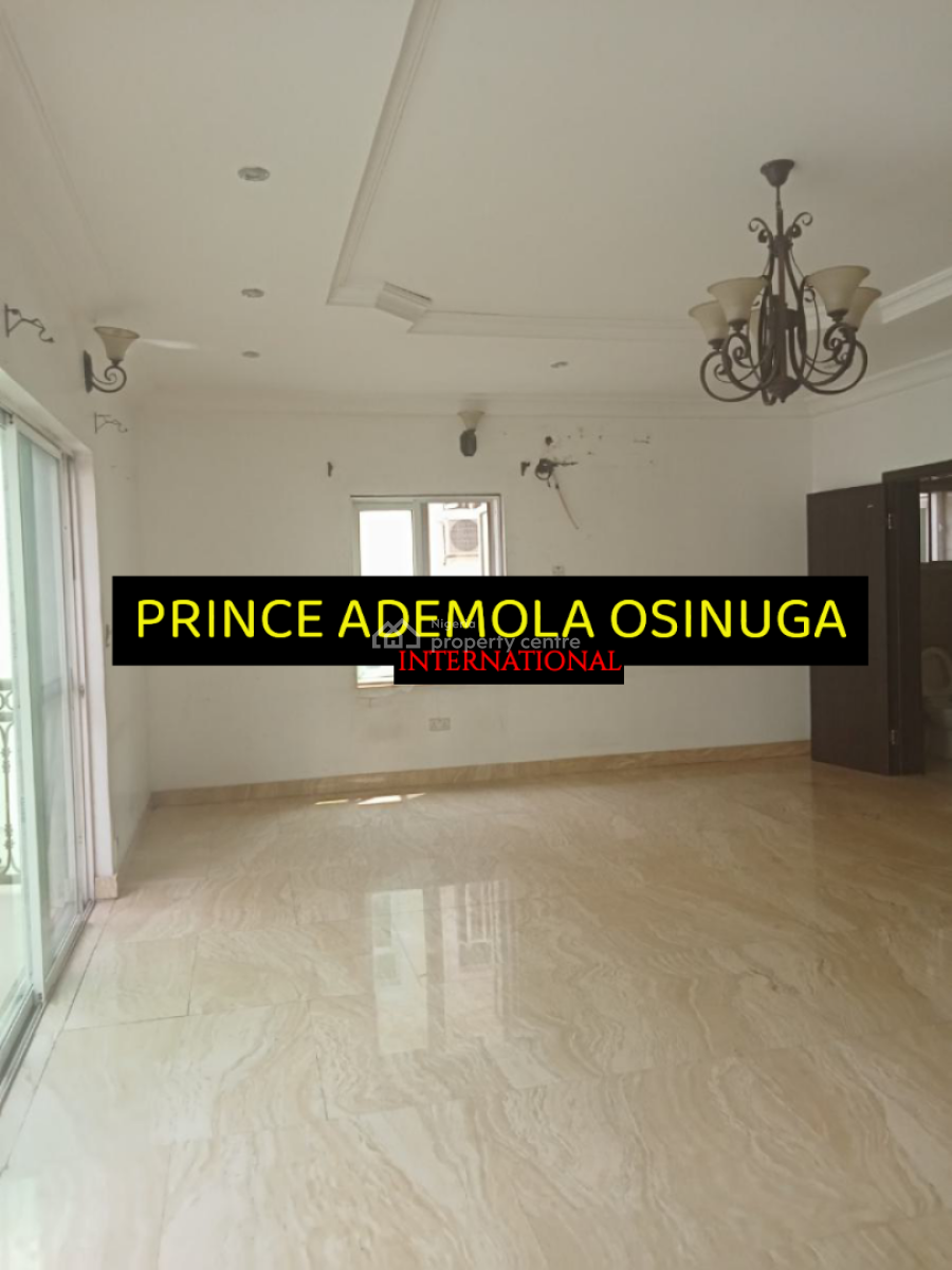 Premium 3 Bedroom Apartment +bq+elevator, Parkview Estate Ikoyi, Parkview, Ikoyi, Lagos, Flat / Apartment for Rent