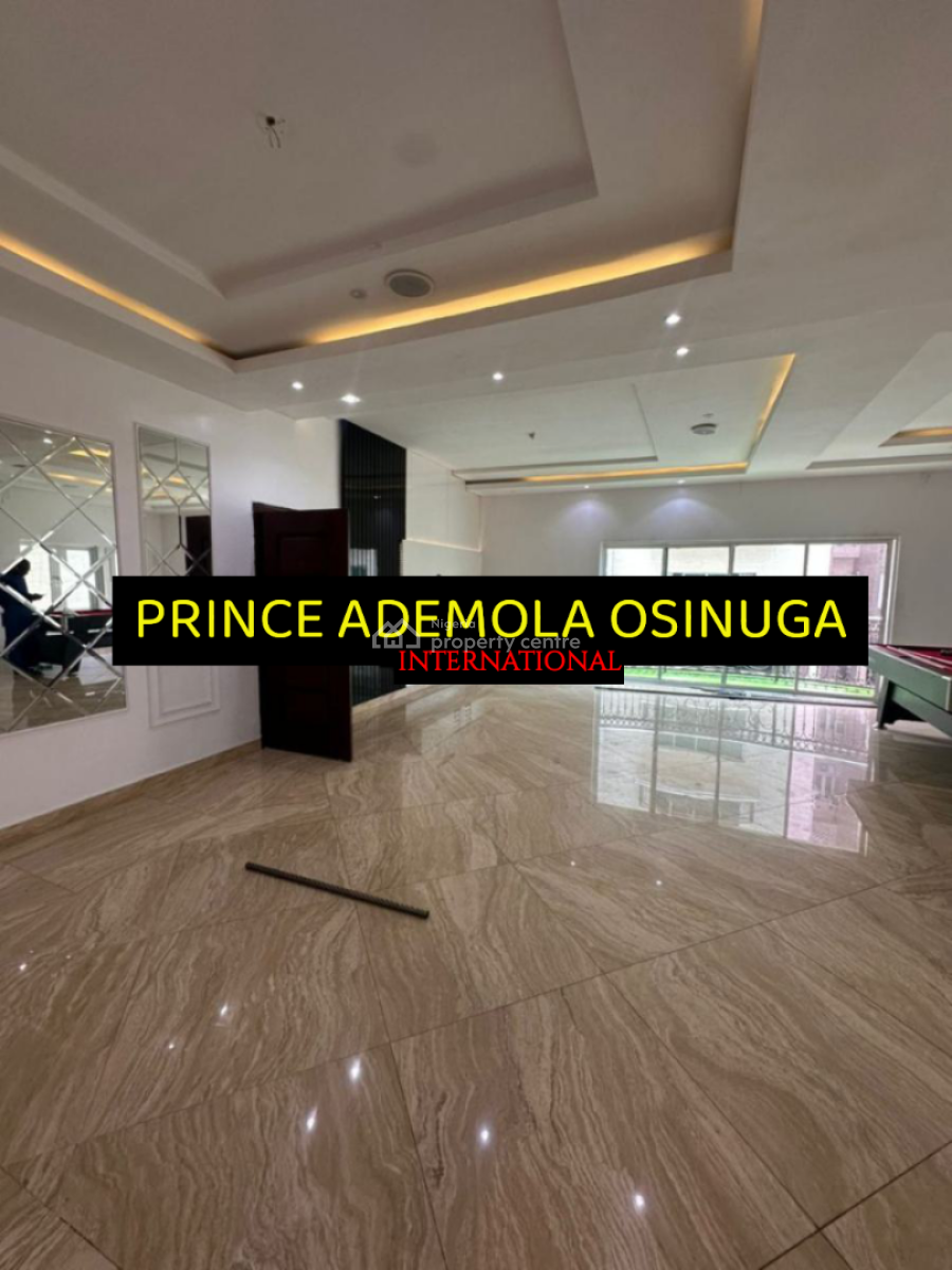Premium 3 Bedroom Apartment +bq+elevator, Parkview Estate Ikoyi, Parkview, Ikoyi, Lagos, Flat / Apartment for Rent