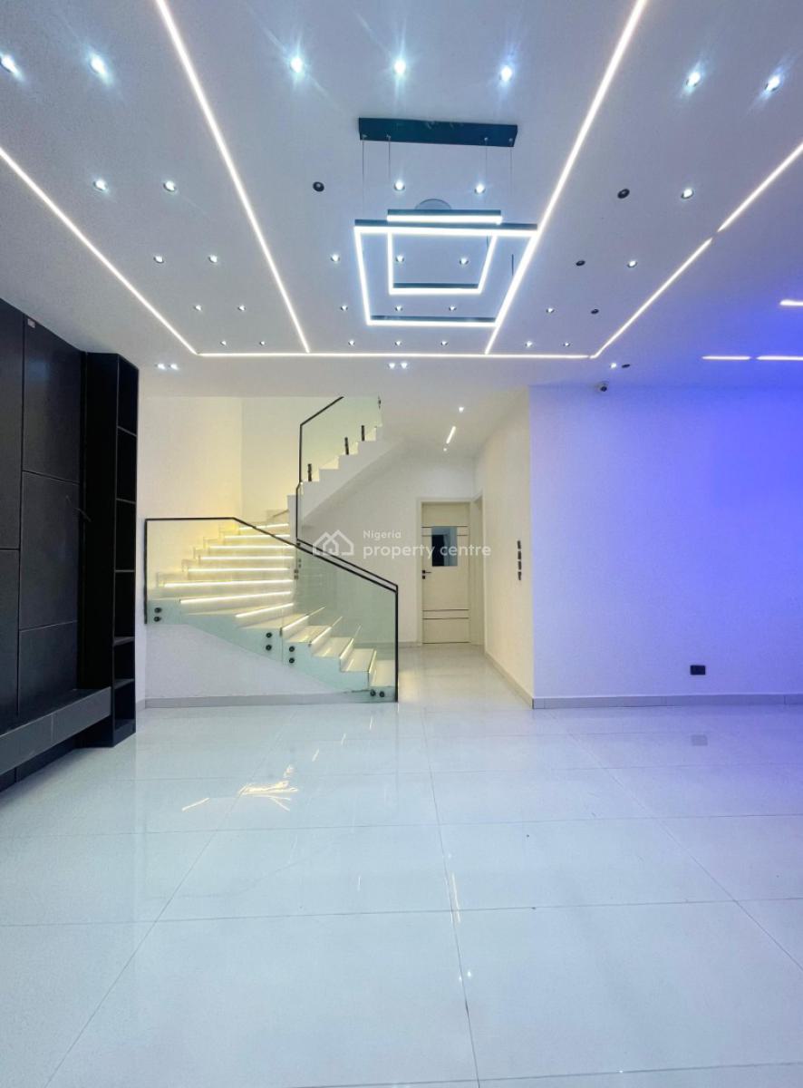 Newly Built 4 Bed Detached Duplex with Led Light Finishing and Bq, Ajah, Lekki, Lagos, Detached Duplex for Sale