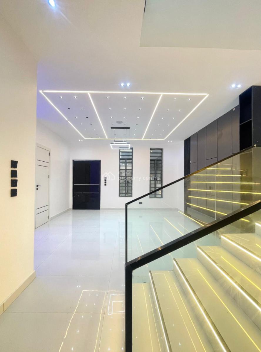 Newly Built 4 Bed Detached Duplex with Led Light Finishing and Bq, Ajah, Lekki, Lagos, Detached Duplex for Sale