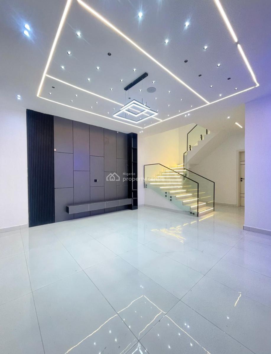 Newly Built 4 Bed Detached Duplex with Led Light Finishing and Bq, Ajah, Lekki, Lagos, Detached Duplex for Sale