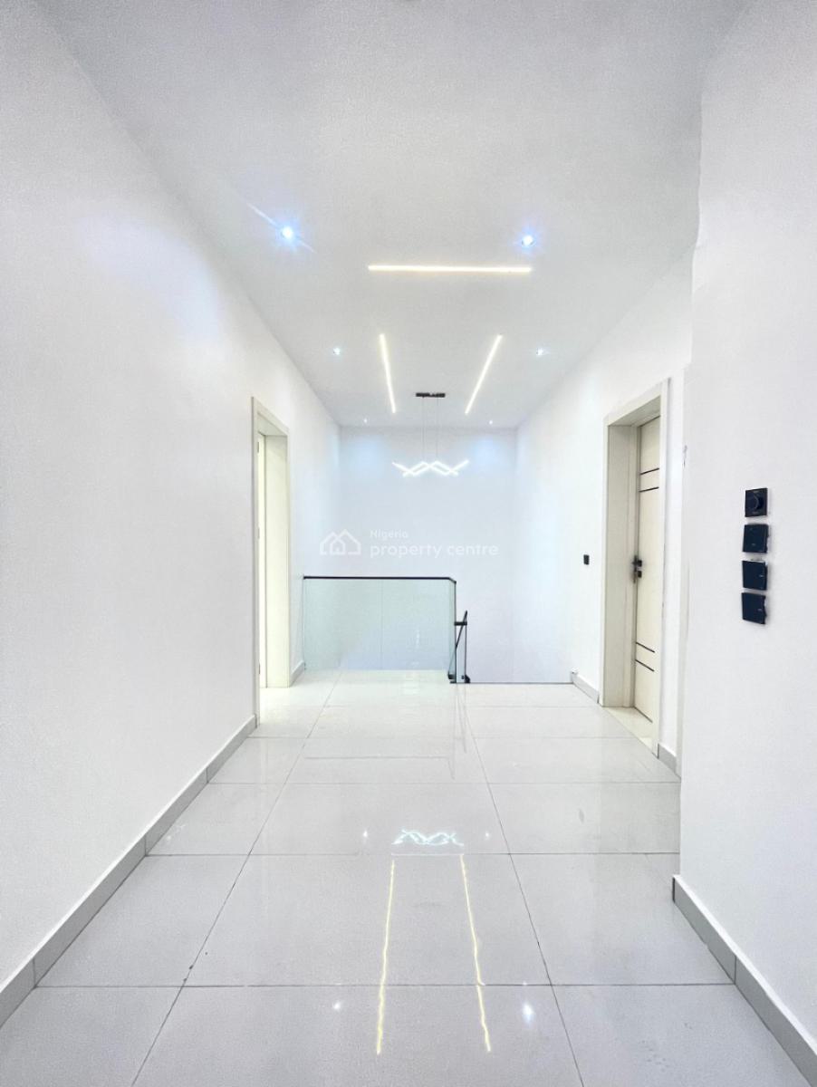 Newly Built 4 Bed Detached Duplex with Led Light Finishing and Bq, Ajah, Lekki, Lagos, Detached Duplex for Sale