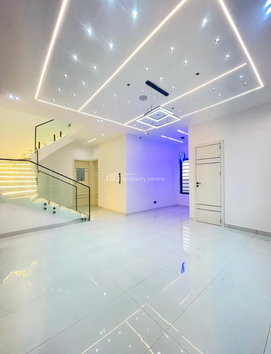 Newly Built 4 Bed Detached Duplex with Led Light Finishing and Bq, Ajah, Lekki, Lagos, Detached Duplex for Sale