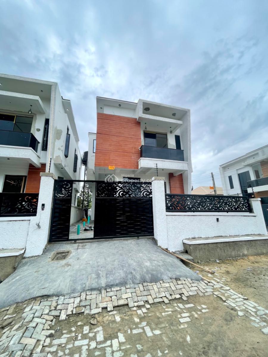 4 Bedrooms Fully Detatched & Semi-detached House, Sangotedo, Ajah, Lagos, Detached Duplex for Sale