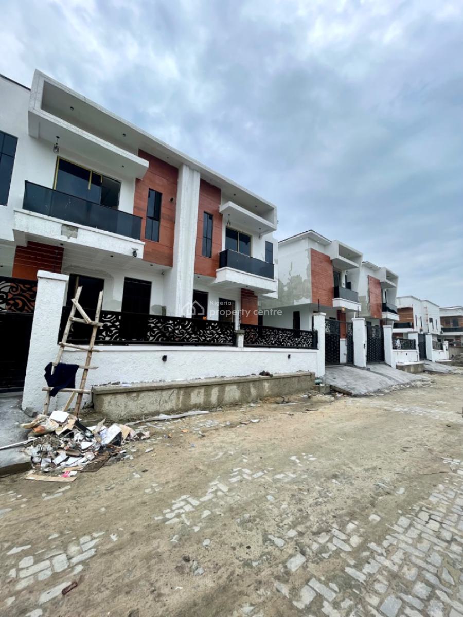 4 Bedrooms Fully Detatched & Semi-detached House, Sangotedo, Ajah, Lagos, Detached Duplex for Sale