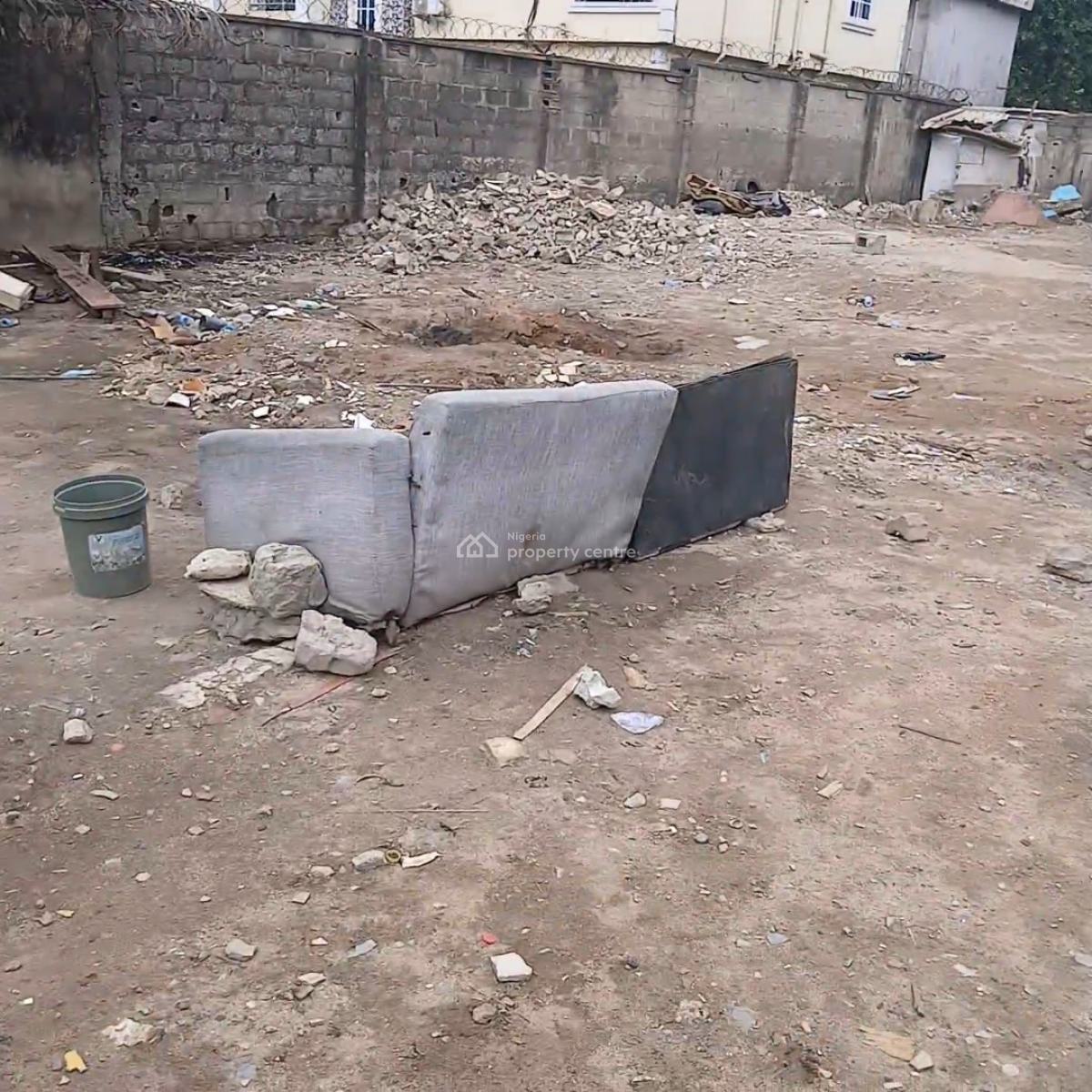 Dry Plot of Roland with C of O, Lateef Àregbe Ago Palace Lagos, Ago Palace, Isolo, Lagos, Residential Land for Sale