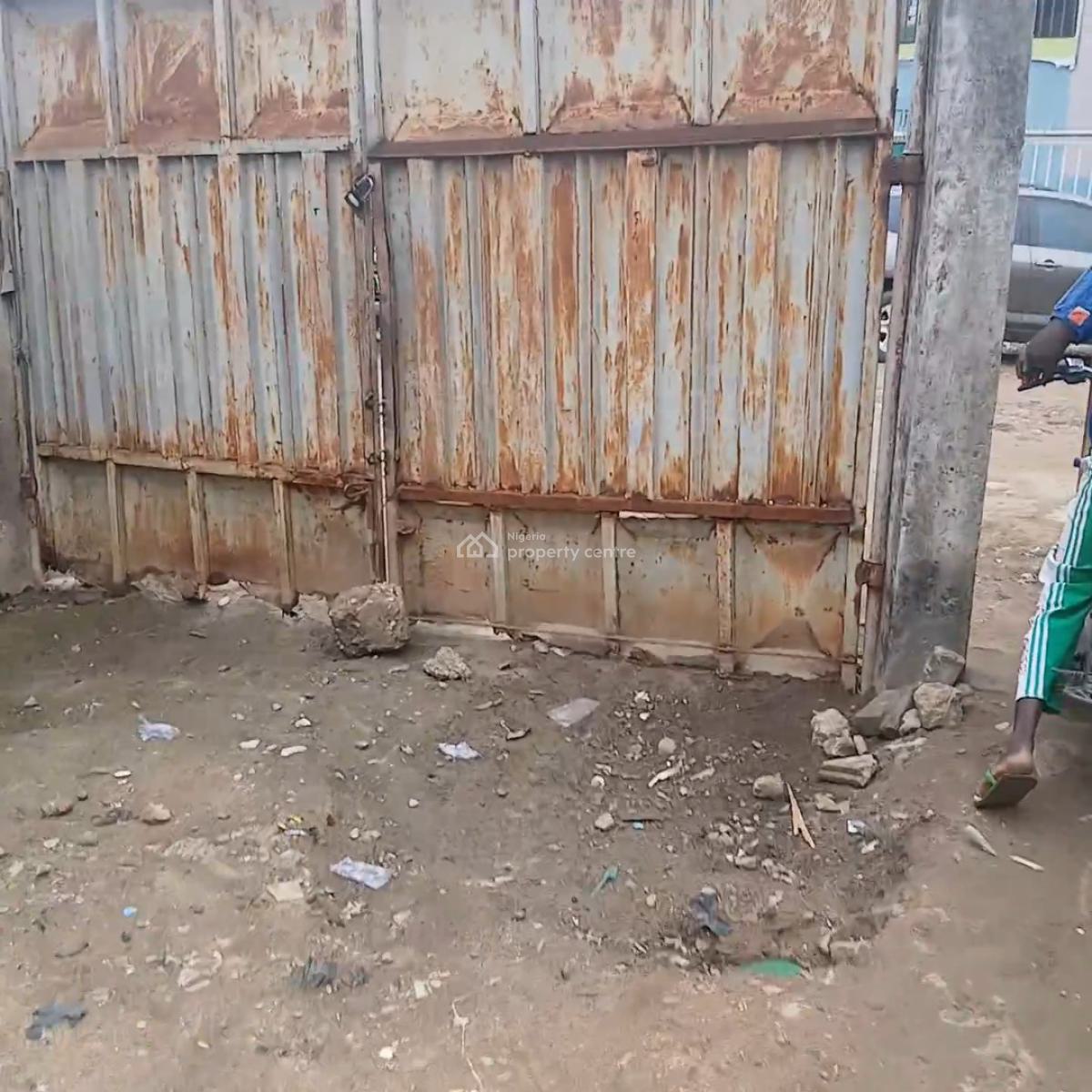 Dry Plot of Roland with C of O, Lateef Àregbe Ago Palace Lagos, Ago Palace, Isolo, Lagos, Residential Land for Sale