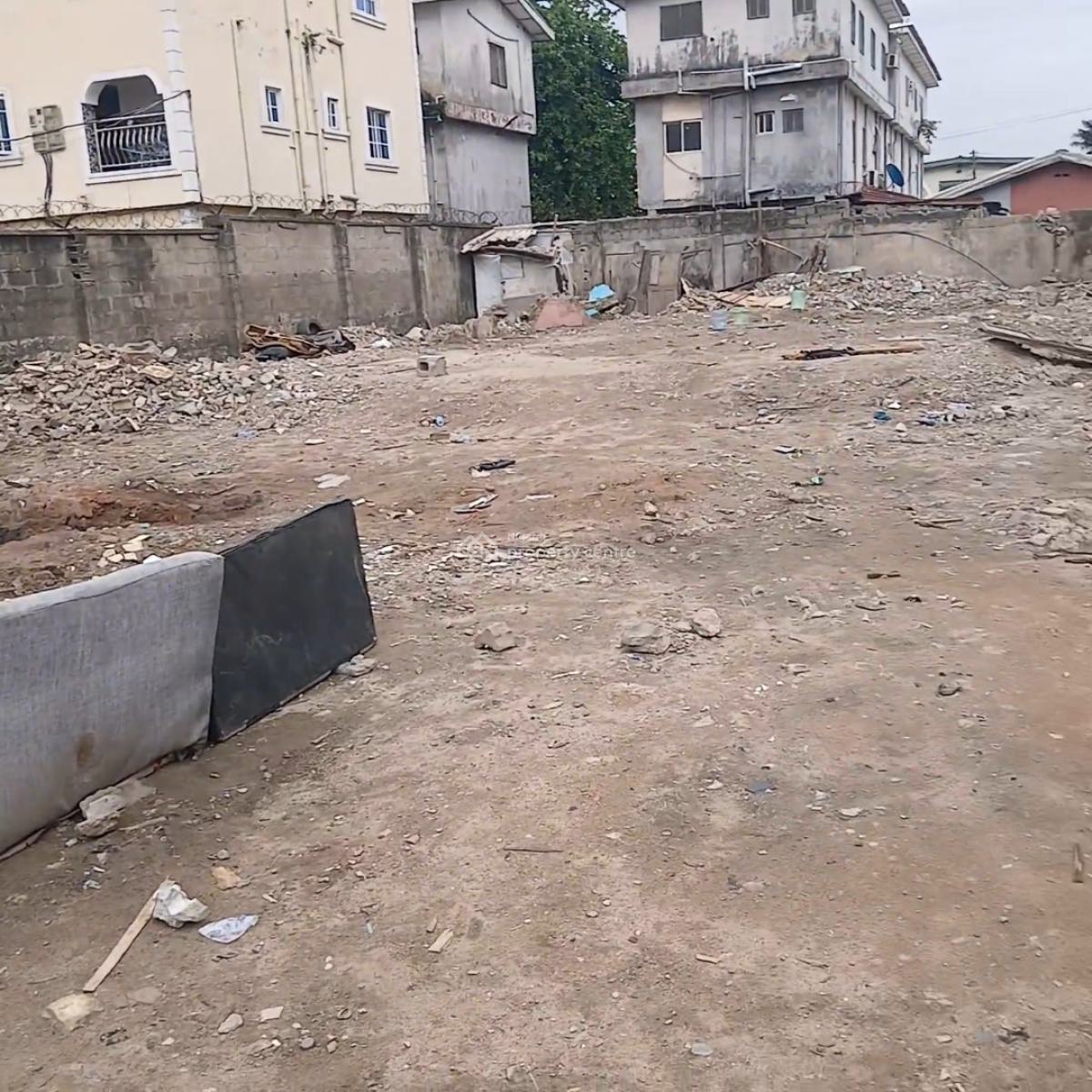 Dry Plot of Roland with C of O, Lateef Àregbe Ago Palace Lagos, Ago Palace, Isolo, Lagos, Residential Land for Sale
