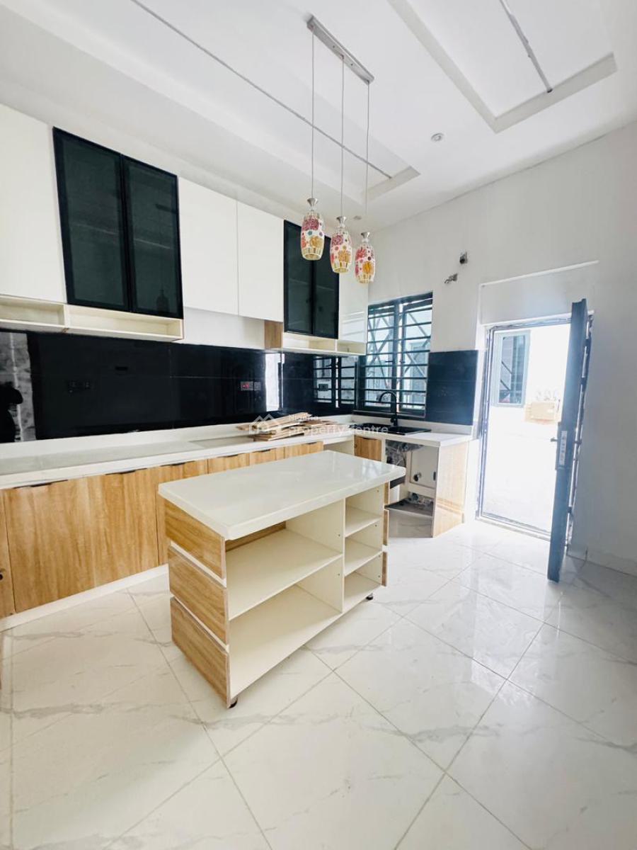 *well Finished Luxury 4 Bed Semi- Detached Duplex with Bq*, Ajah, Lekki, Lagos, Detached Duplex for Sale