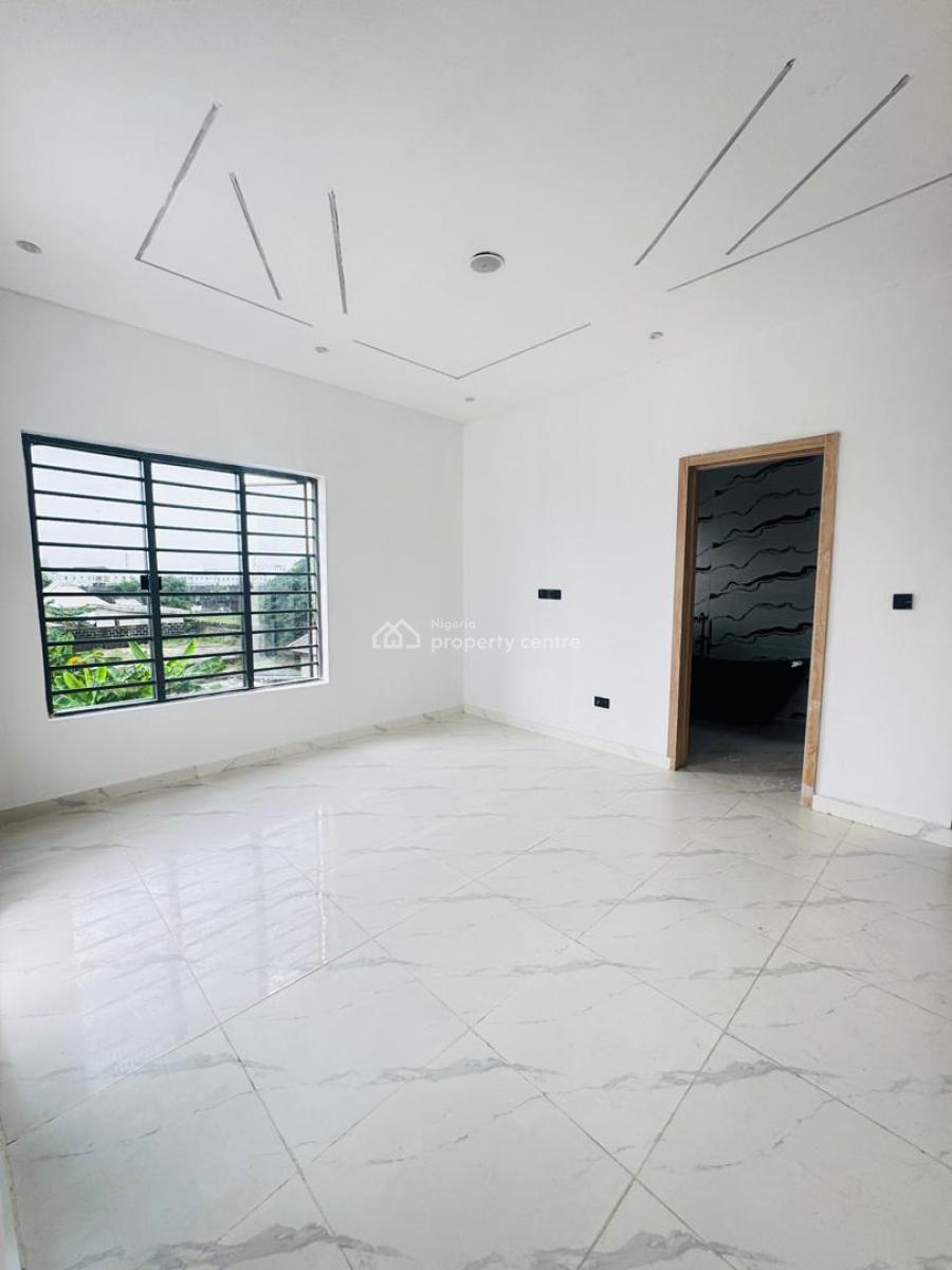 *well Finished Luxury 4 Bed Semi- Detached Duplex with Bq*, Ajah, Lekki, Lagos, Detached Duplex for Sale