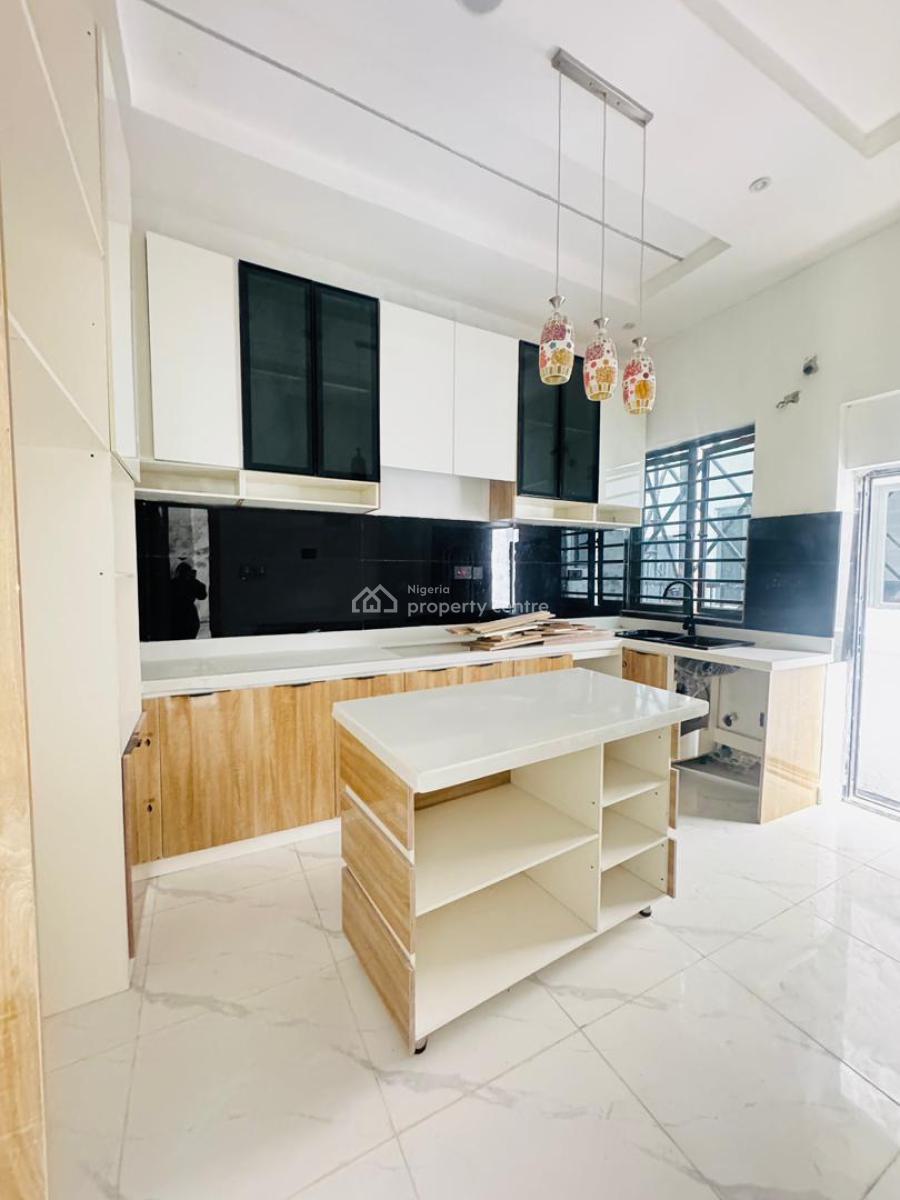*well Finished Luxury 4 Bed Semi- Detached Duplex with Bq*, Ajah, Lekki, Lagos, Detached Duplex for Sale