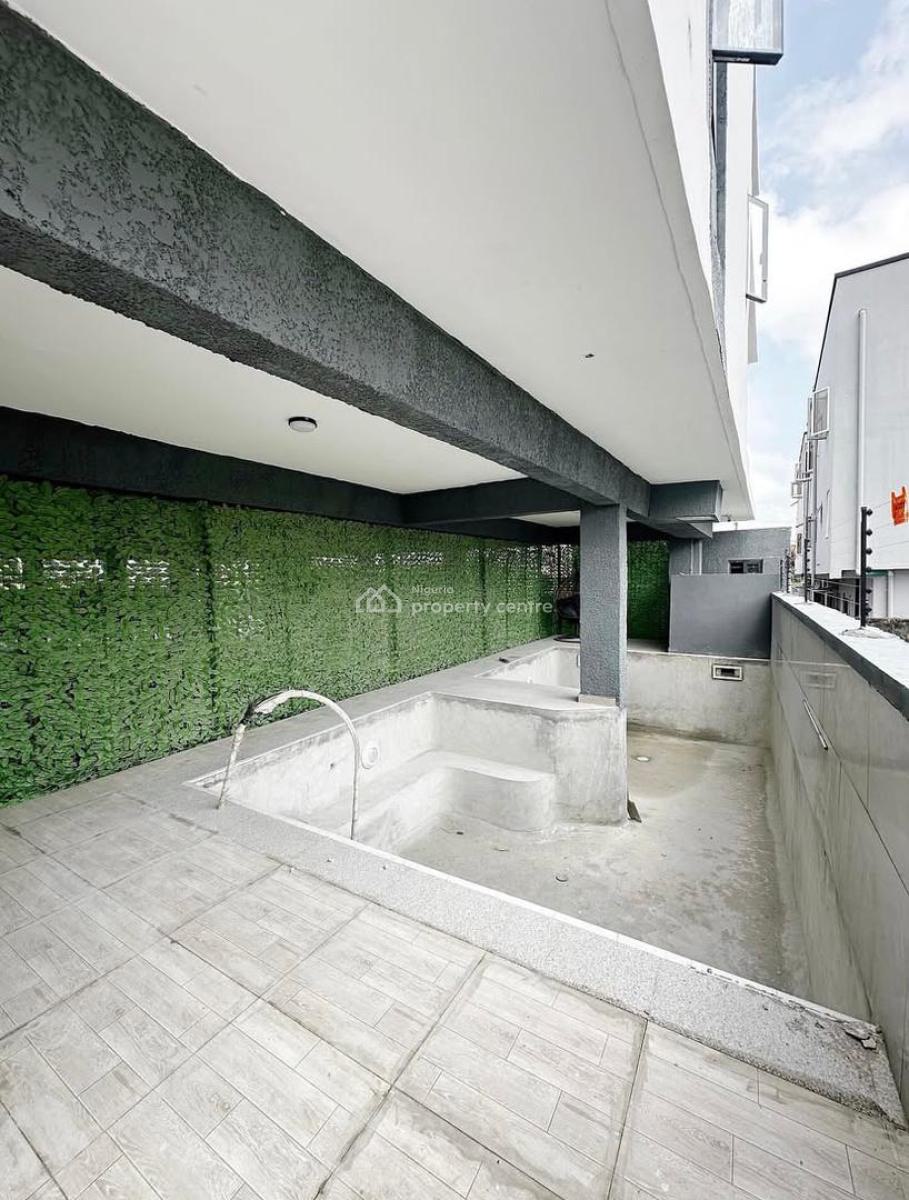 Luxury 2 Bedroom Serviced Apartment with Swimming Pool & Elevator, Ikate, Lekki, Lagos, Flat / Apartment for Rent