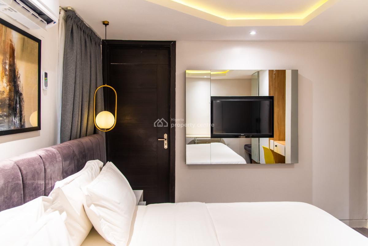 1 Bedroom Apartment, Lekki 1, Close to Upbeat, Lekki Phase 1, Lekki, Lagos, Flat / Apartment Short Let