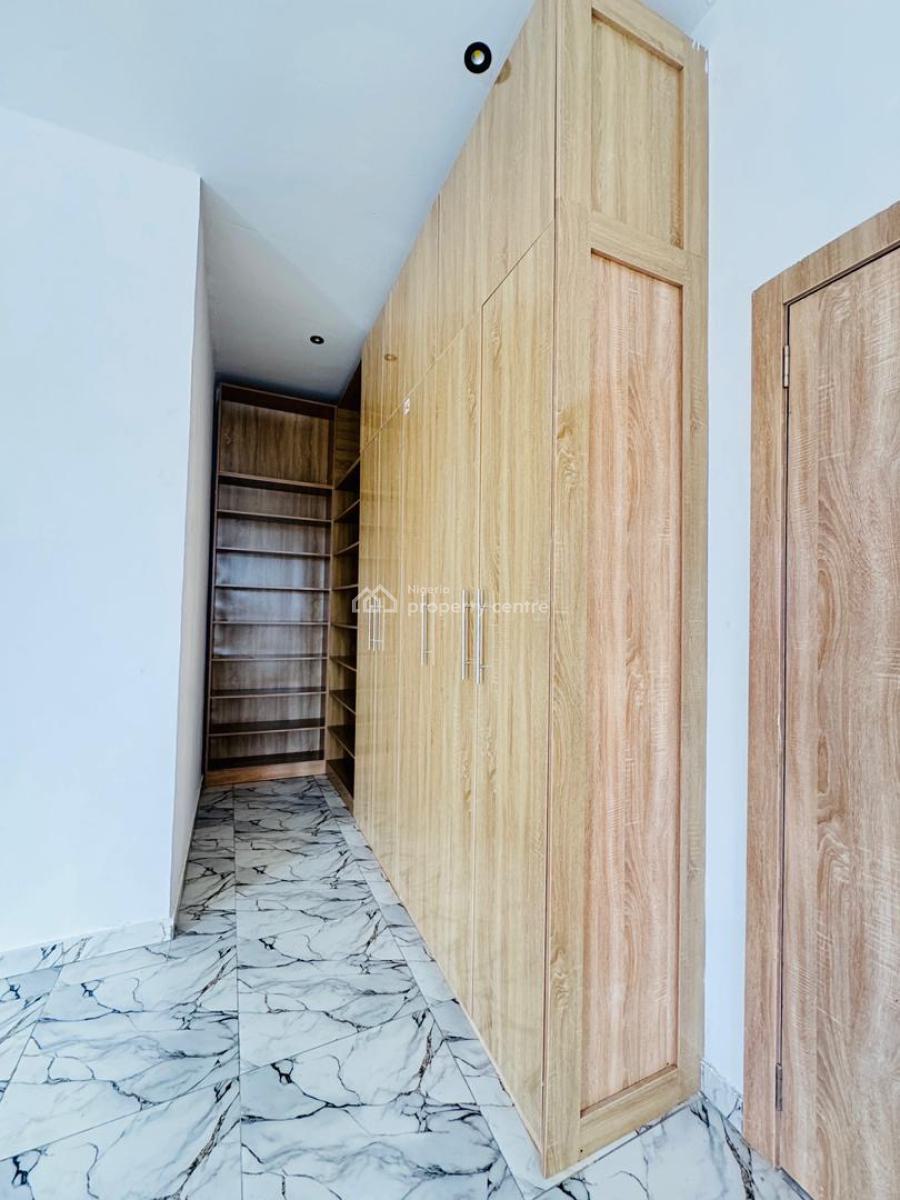 *modestly Finished Luxury 4 Bed Semi- Detached Duplex with Bq*  -, Ajah, Lekki, Lagos, Detached Duplex for Sale