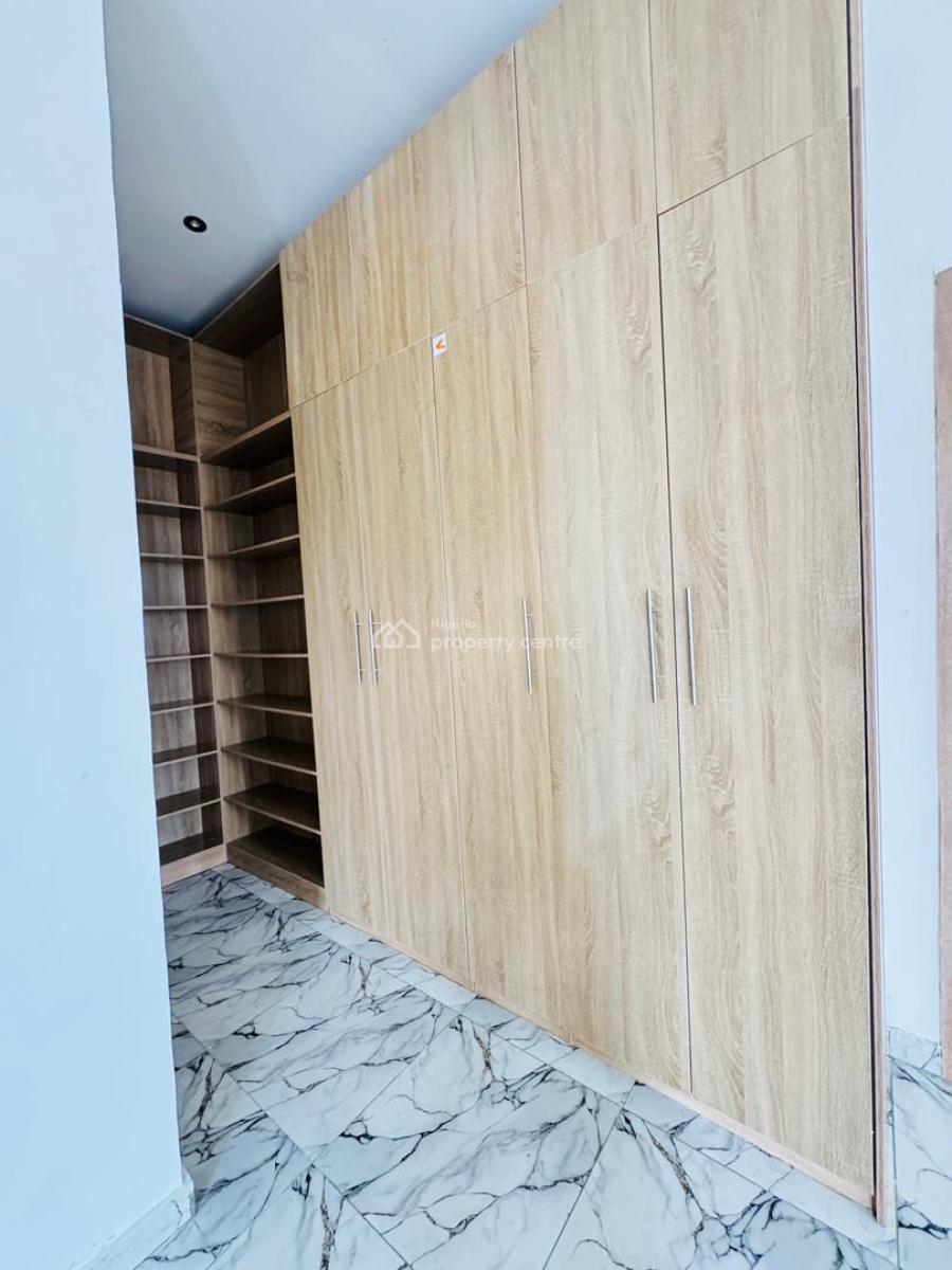 *modestly Finished Luxury 4 Bed Semi- Detached Duplex with Bq*  -, Ajah, Lekki, Lagos, Detached Duplex for Sale