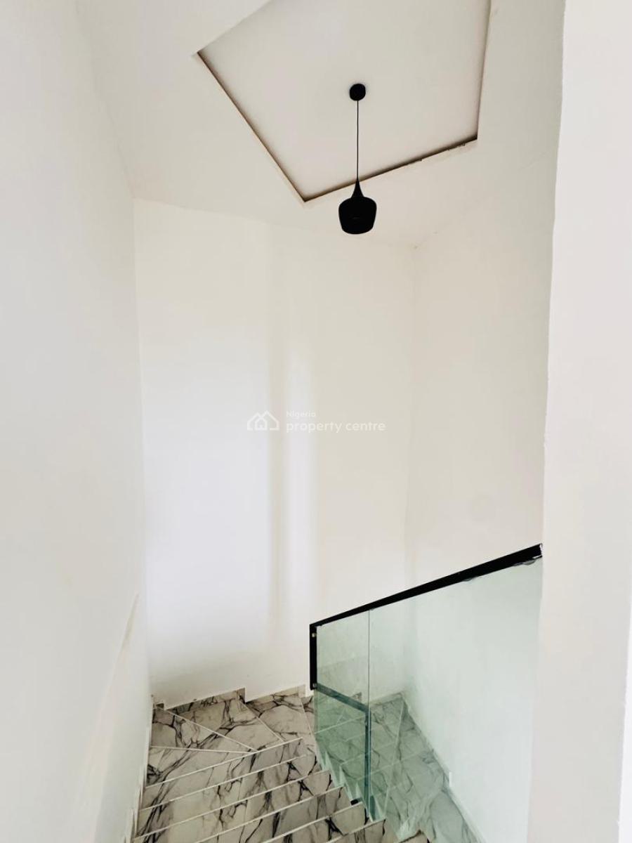 *modestly Finished Luxury 4 Bed Semi- Detached Duplex with Bq*  -, Ajah, Lekki, Lagos, Detached Duplex for Sale