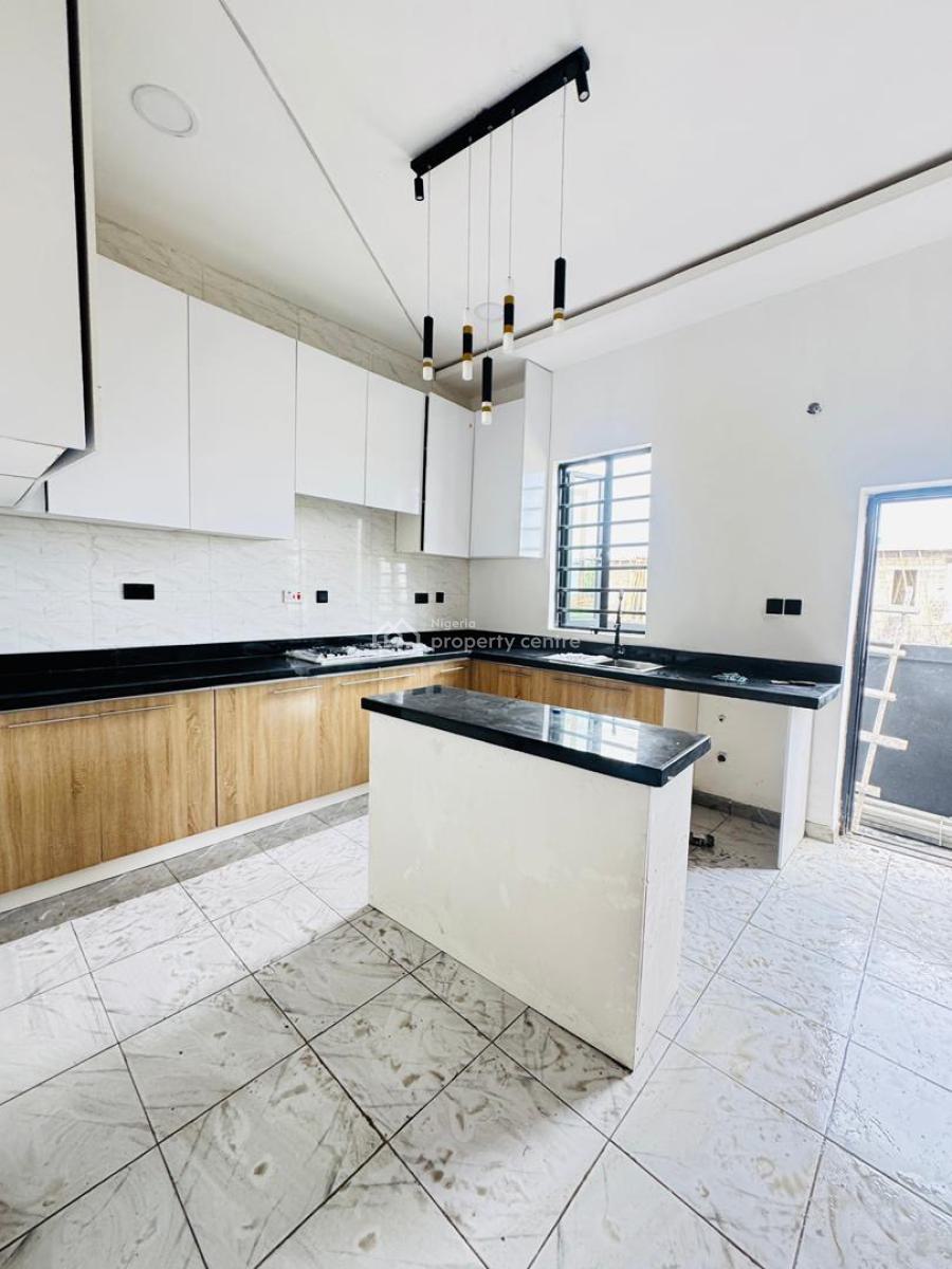 *modestly Finished Luxury 4 Bed Semi- Detached Duplex with Bq*  -, Ajah, Lekki, Lagos, Detached Duplex for Sale