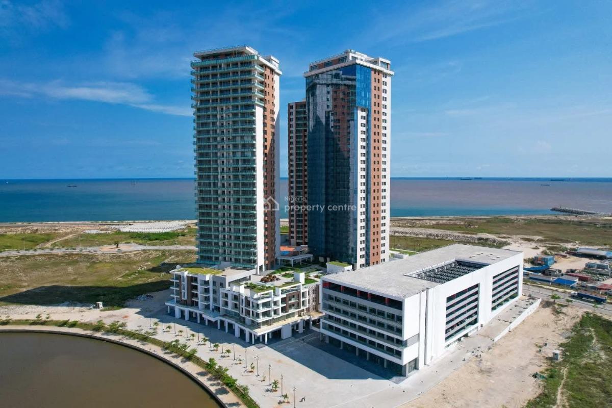 3bed Apartment Eko Atlantic, Eko Atlantic City, Lagos, Flat / Apartment for Sale
