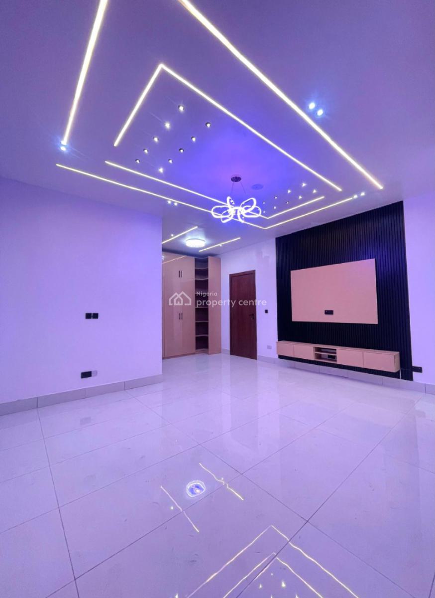 Exquisitely Detailed 4 Bedroom Semi-detached Duplex with Bq, Ajah, Lagos, Detached Duplex for Sale