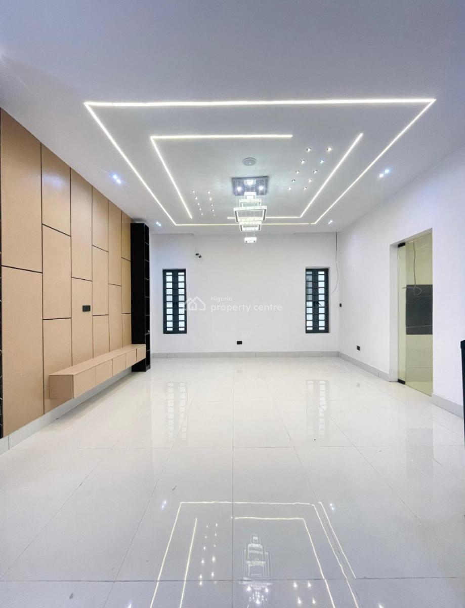 Exquisitely Detailed 4 Bedroom Semi-detached Duplex with Bq, Ajah, Lagos, Detached Duplex for Sale