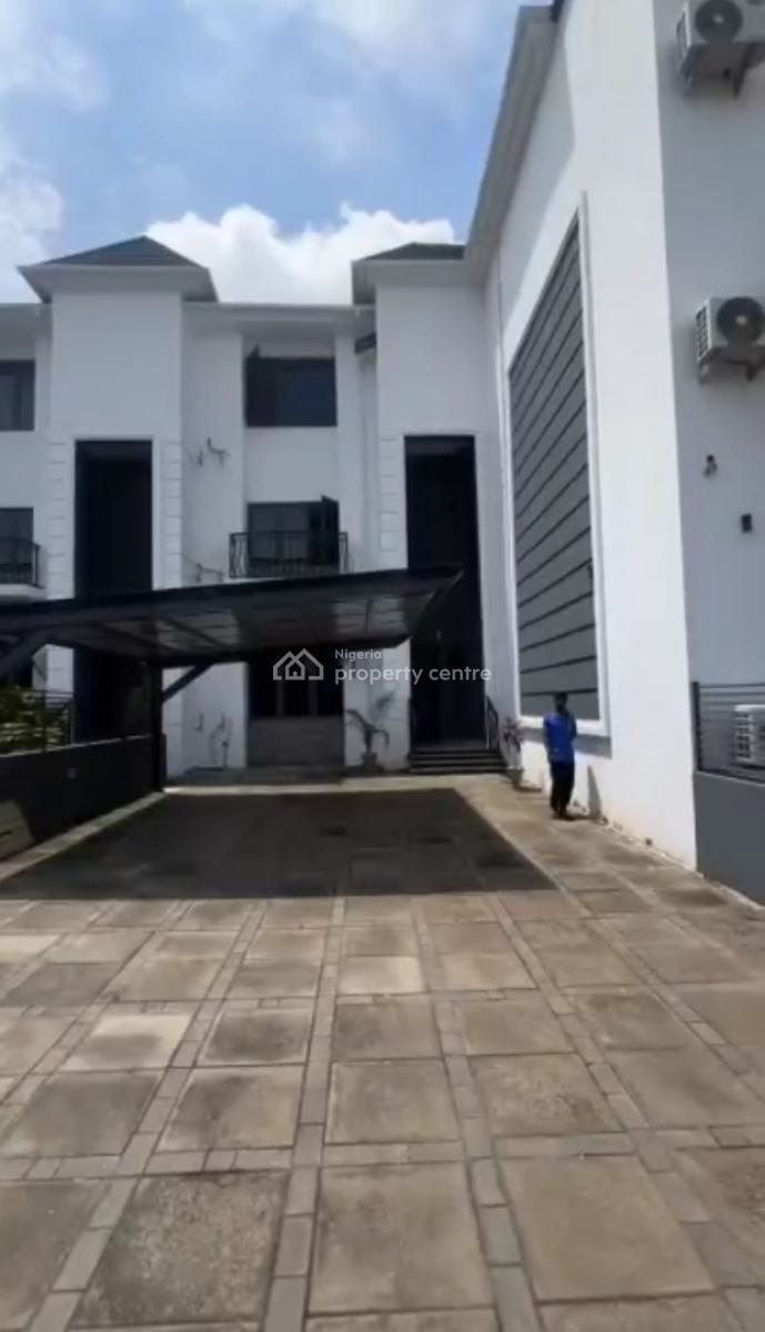 Newly Built and Privately Gated 4 Bedroom Terrace Duplex with Bq, Gilmore, Jahi, Abuja, Terraced Duplex for Rent