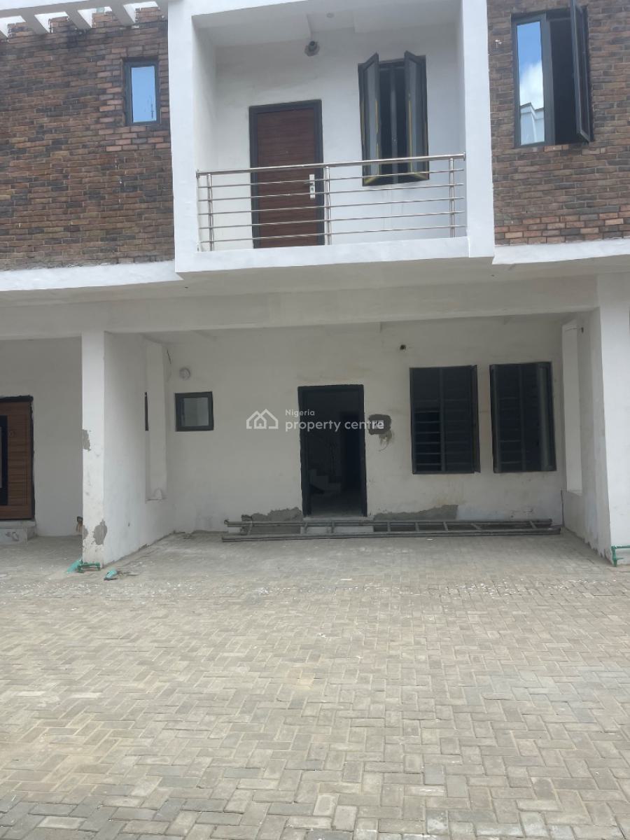 Luxury 3 Bedroom Duplex Inside Service Estate, Abraham Adesanya, Ajah, Lagos, Terraced Duplex for Rent