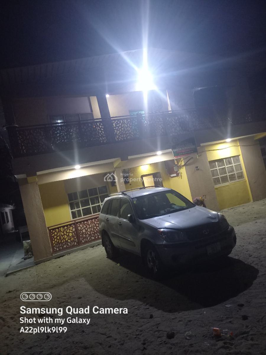 Luxury Songle Room Self-contained, Road 1, Road 4, Ikota Bridge Bustop, Lekki Express Way,, Ikota, Lekki, Lagos, Self Contain (single Rooms) for Rent