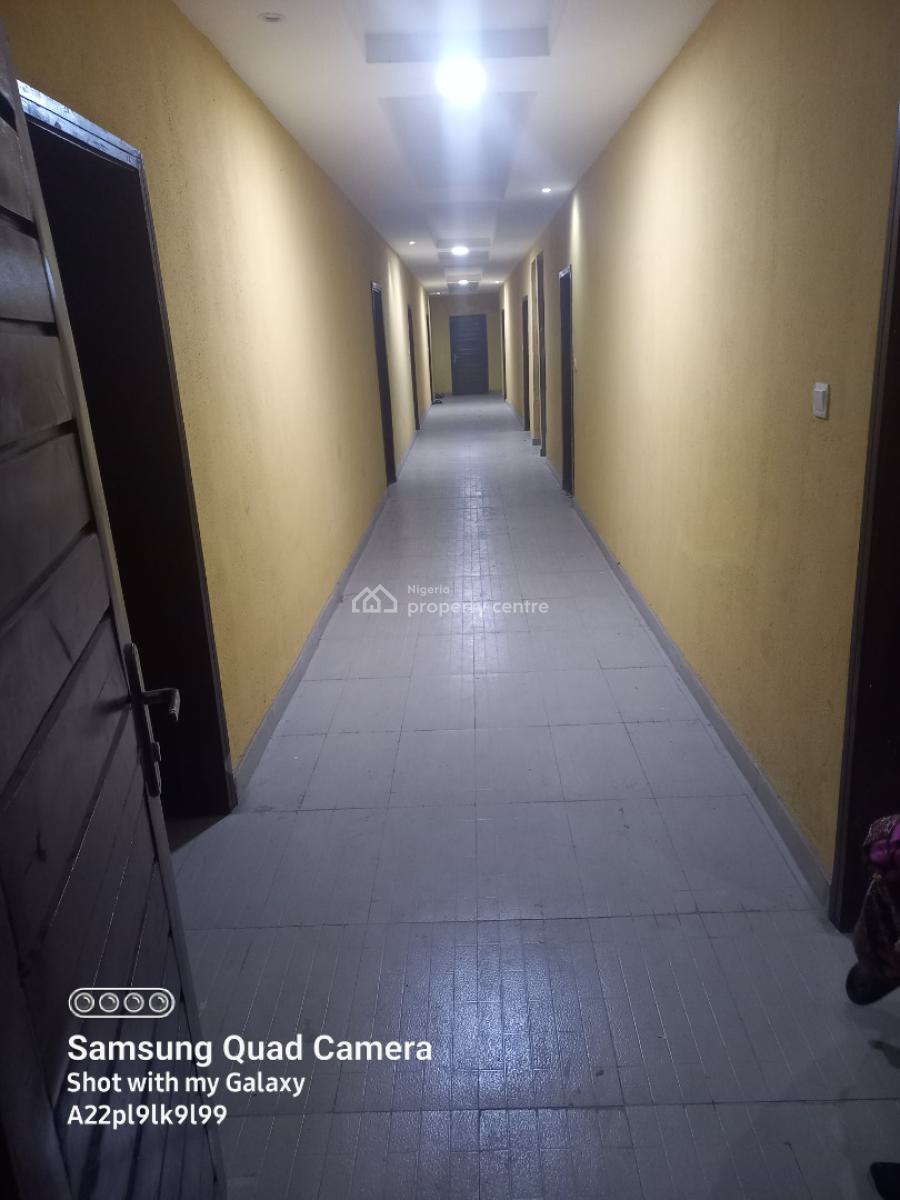 Luxury Songle Room Self-contained, Road 1, Road 4, Ikota Bridge Bustop, Lekki Express Way,, Ikota, Lekki, Lagos, Self Contain (single Rooms) for Rent