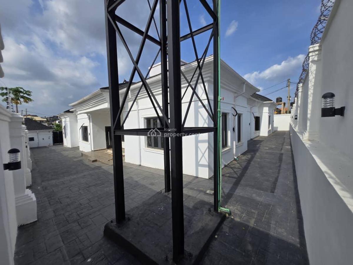 Newly Built 5 Beds Modern Bungalow Home + Security Post, Ibadan, Oyo, Detached Duplex for Sale