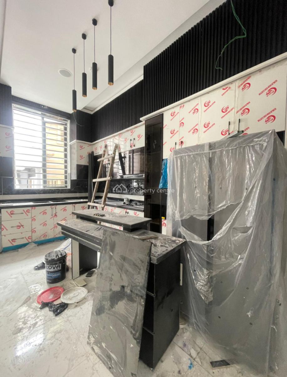 4 Bedroom Detached Duplex with Bq, Sangotedo, Ajah, Lagos, Detached Duplex for Sale