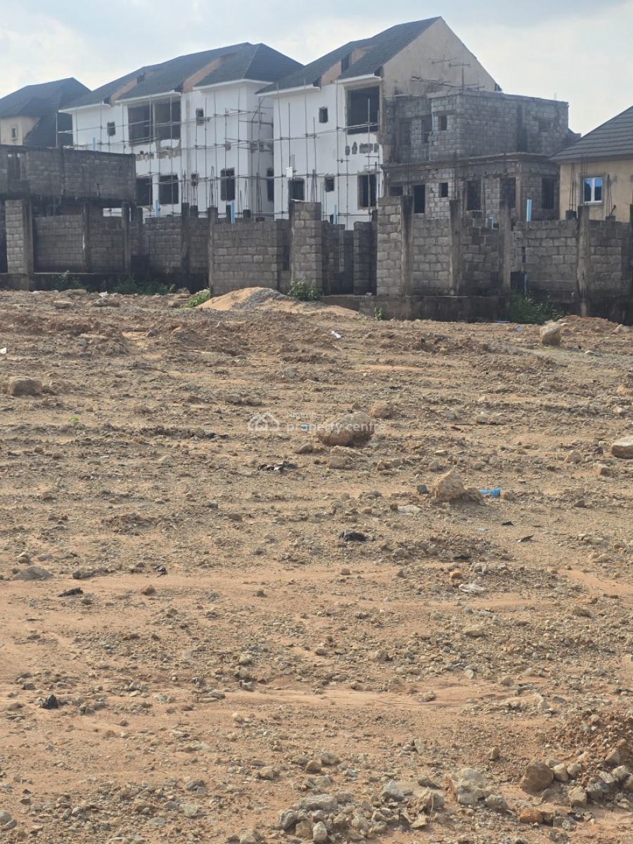 6 Bedrooms Fully Detached Duplex at Lintel Level, After Nizamiye Hospital, Karmo, Abuja, Detached Duplex for Sale