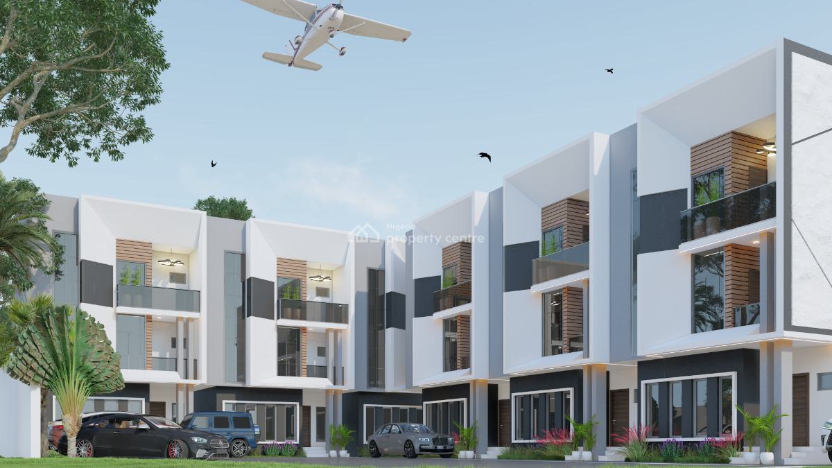 Limited 4 Bedroom Terrace Duplex with Bq, By Berger Clinic / Fct Ministers House, Life Camp, Abuja, Terraced Duplex for Sale
