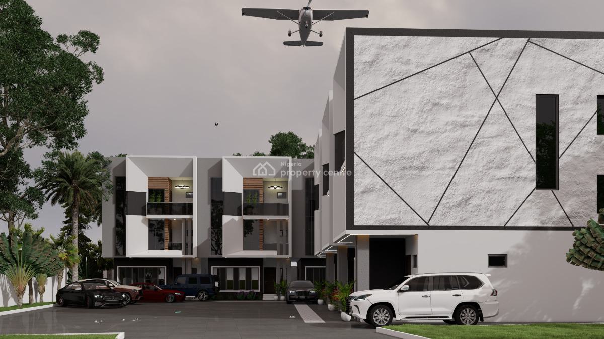 Limited 4 Bedroom Terrace Duplex with Bq, By Berger Clinic / Fct Ministers House, Life Camp, Abuja, Terraced Duplex for Sale