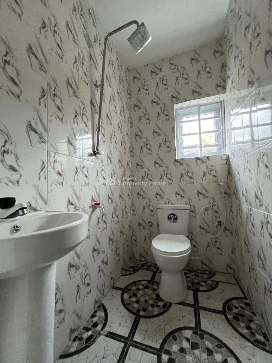 Well Designed and Spacious 3 Bedroom Apartment in a Serene Neighborhoo, Newly Built, All Rooms En-suite M, Ample Car Park, Ogba, Ikeja, Lagos, Flat / Apartment for Sale
