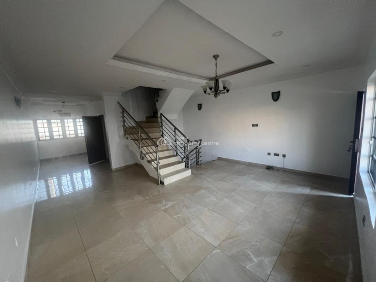 Brand New 3 Bedroom Terrace Duplex with Bq, Ikate, Lekki, Lagos, Terraced Duplex for Rent