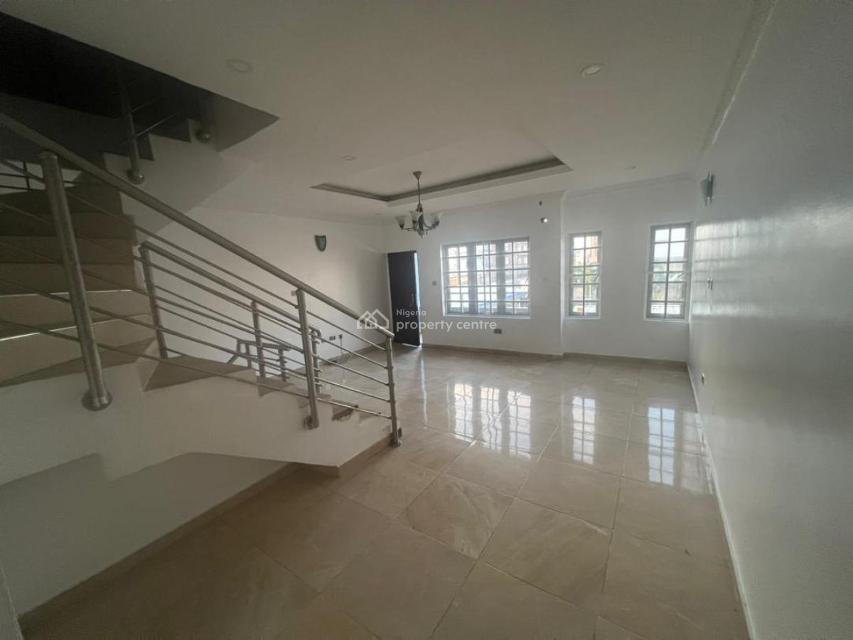 Brand New 3 Bedroom Terrace Duplex with Bq, Ikate, Lekki, Lagos, Terraced Duplex for Rent